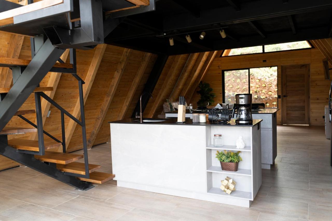 Gretel Chalets Suizo Guatapé Zewnętrze zdjęcie