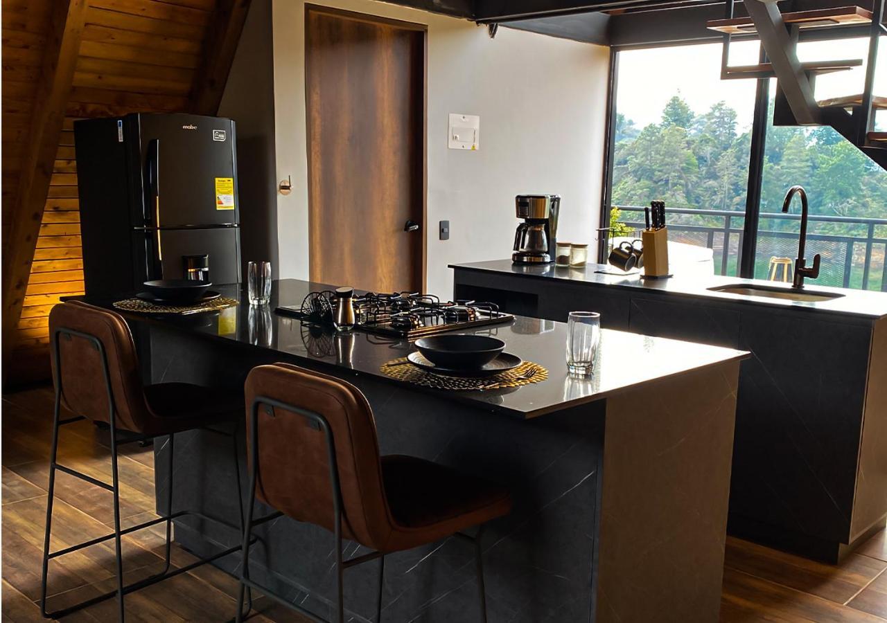 Gretel Chalets Suizo Guatapé Zewnętrze zdjęcie