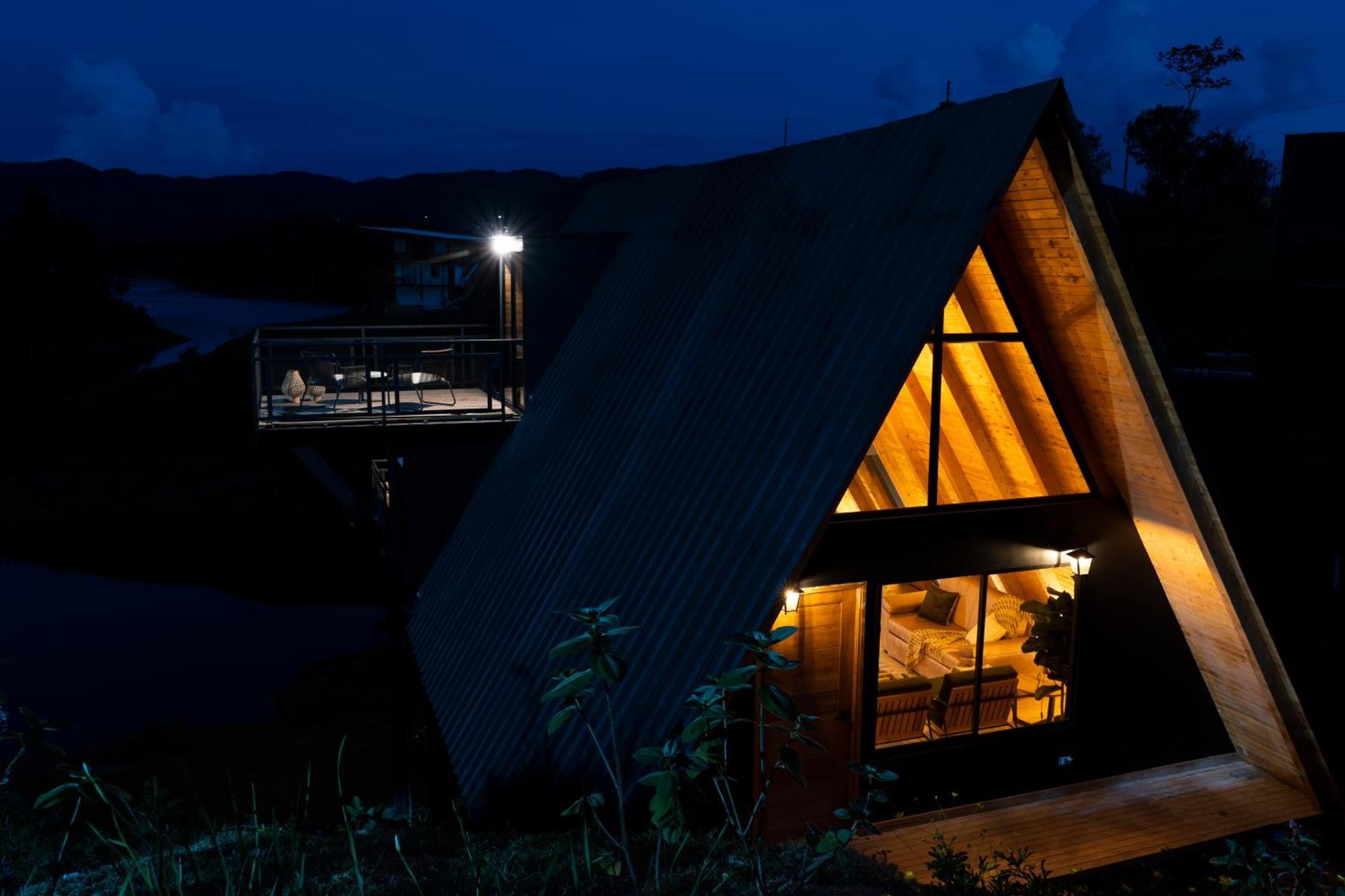 Gretel Chalets Suizo Guatapé Zewnętrze zdjęcie